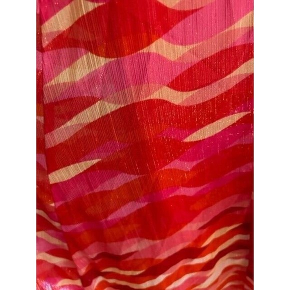 Alexa B Nites Dress  Womens Size 6 Backless Maxi Vneck Sleeveless Fit & Flare - Picture 3 of 7